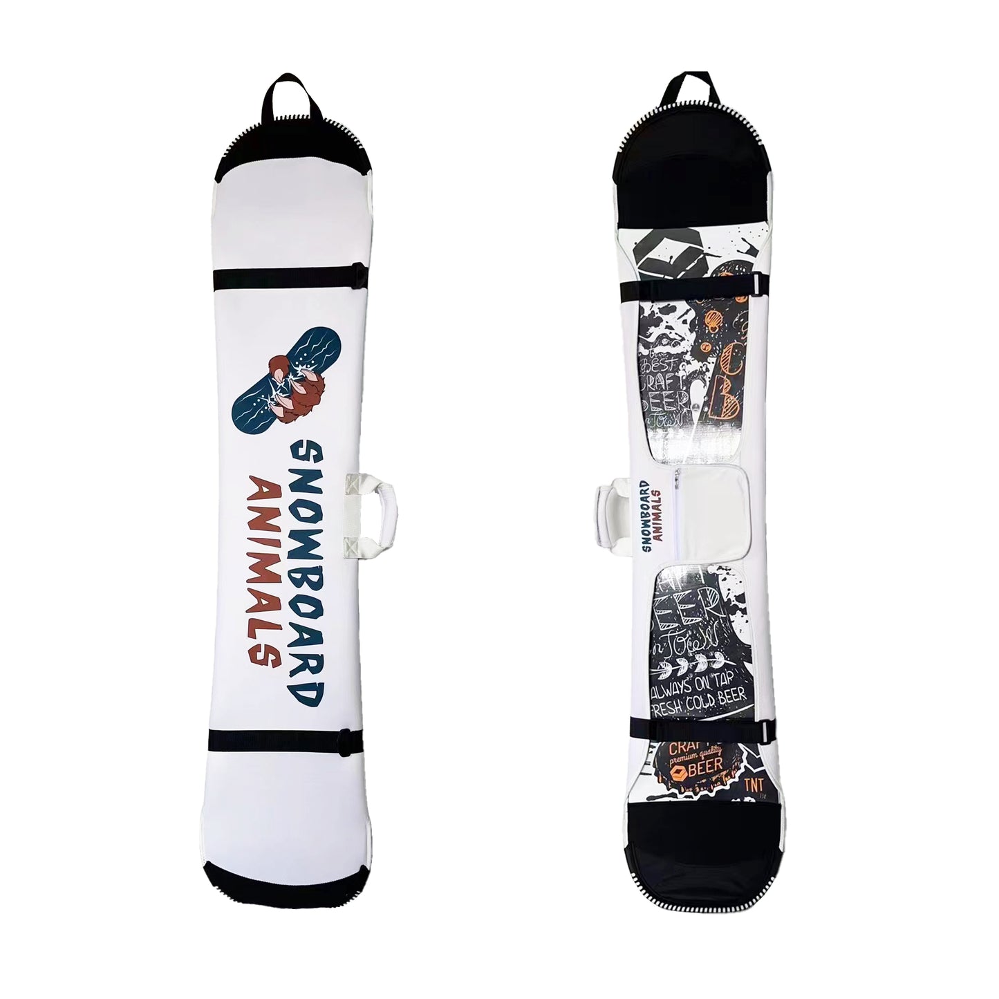 Animals Snowboard Protect Corver